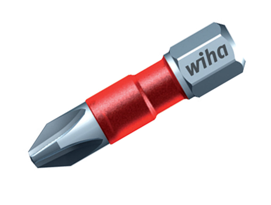 WIHA TOOLS T-Impact Bit Ph1X29Mm 10Pk - WIH-76501 | GarageAndFab.com
