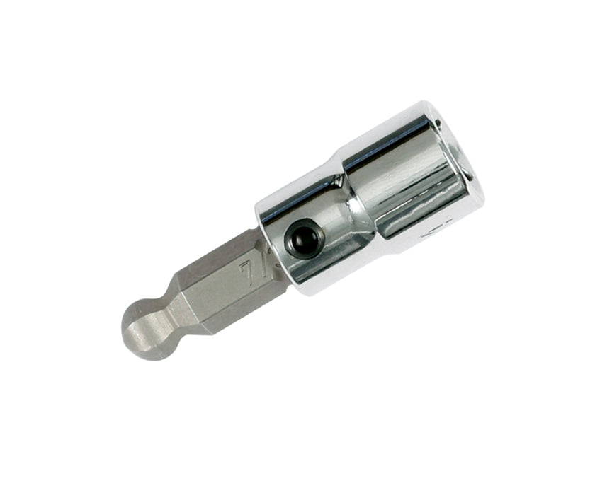 WIHA TOOLS Ball End Hex Bit Socket 1/4" Drive 1.5Mm - WIH-71771 | GarageAndFab.com