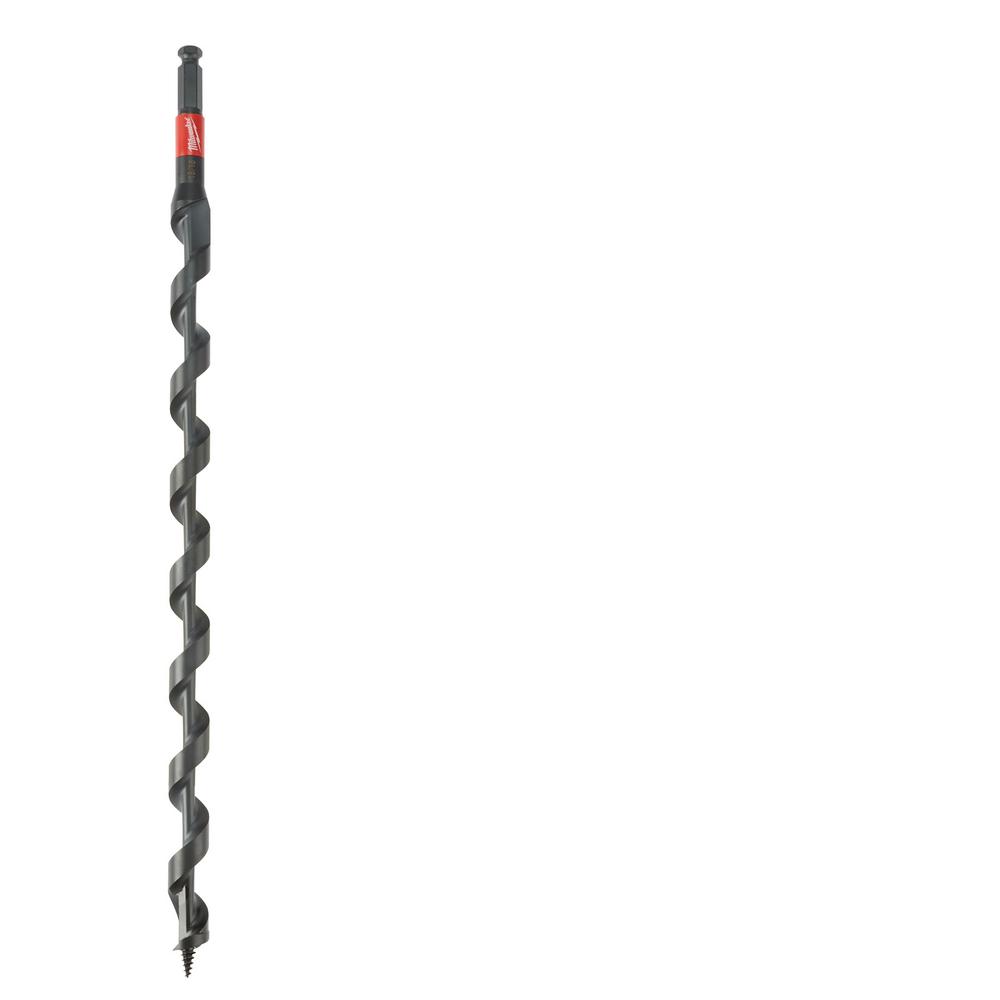 Milwaukee Electric 1-1/8" X 18" Utility Auger - MLW-48-13-6712 | MFVCanada.com