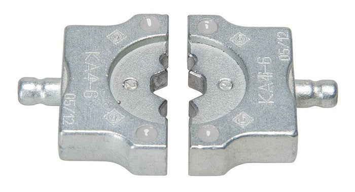 Greenlee Die Set, #6 Al Crimpact (Ka4-6) - GRE-KA4-6 | GarageAndFab.com