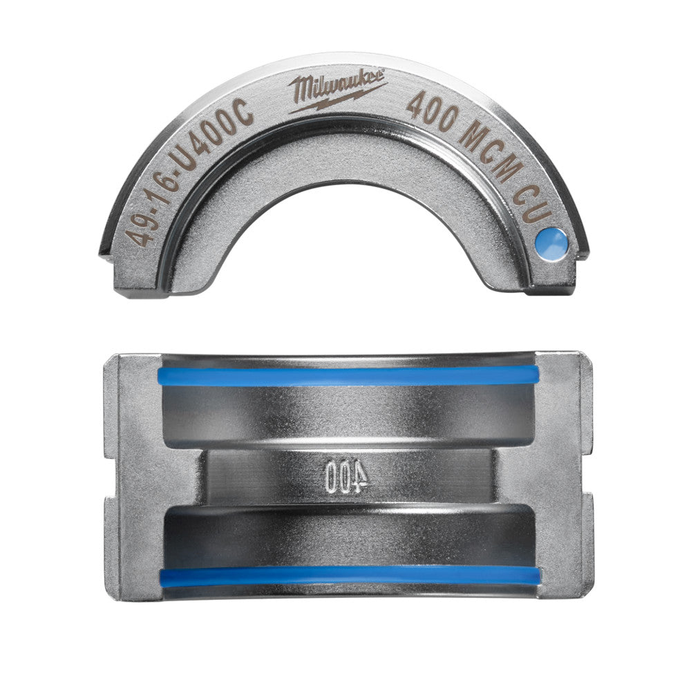 Milwaukee Electric 400 Mcm Copenper U Style Die - MLW-49-16-U400C | MFVCanada.com