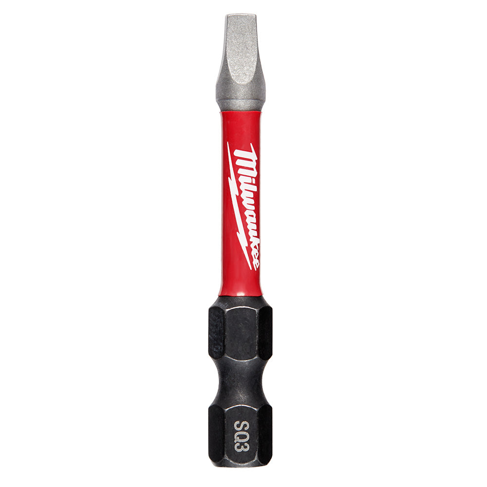 Milwaukee Electric 2In Power Bit Sq3 25Pk - MLW-48-32-4173 | MFVCanada.com