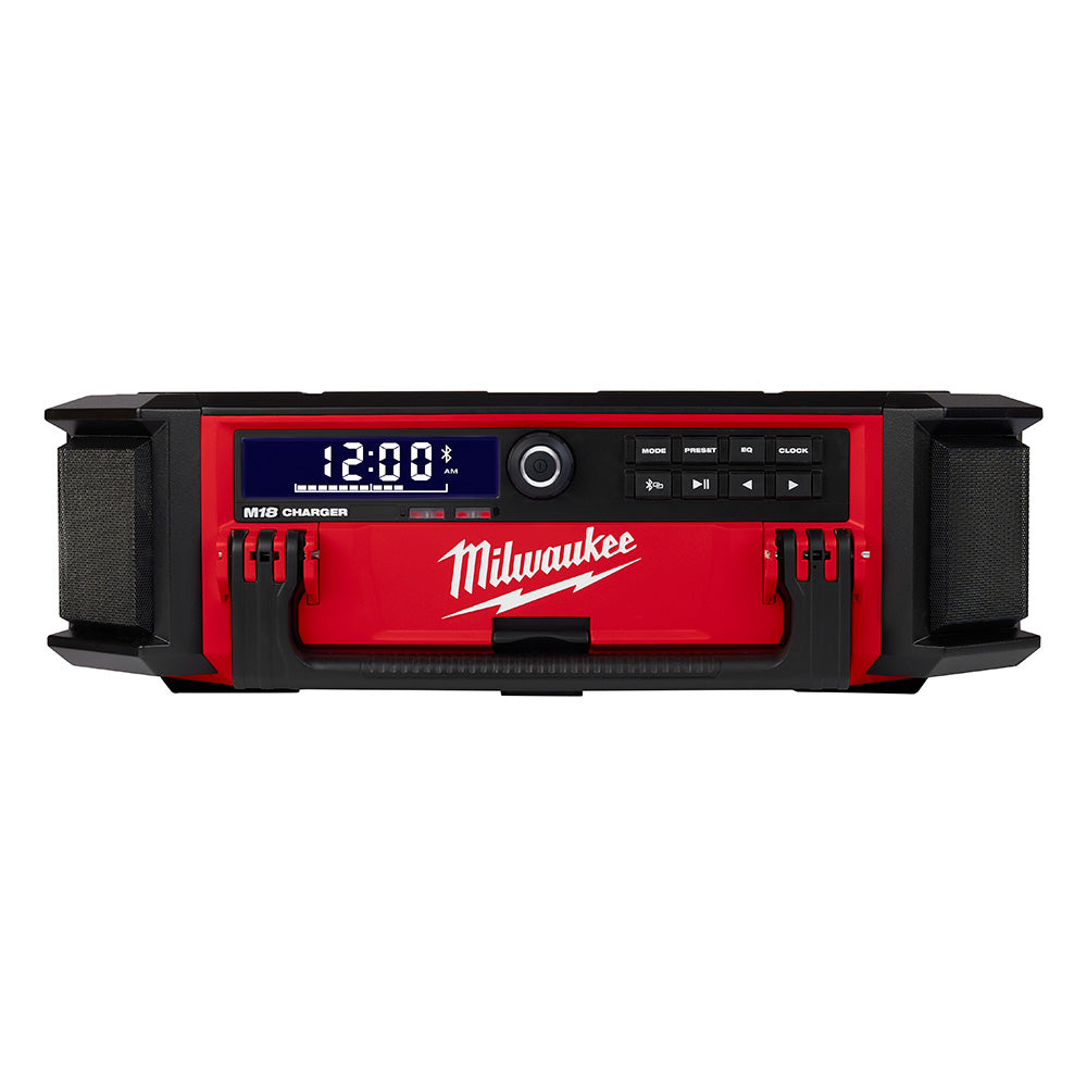 Milwaukee Electric M18 Fuel Packout Radio + Charger - MLW-2950-20 | MFVCanada.com