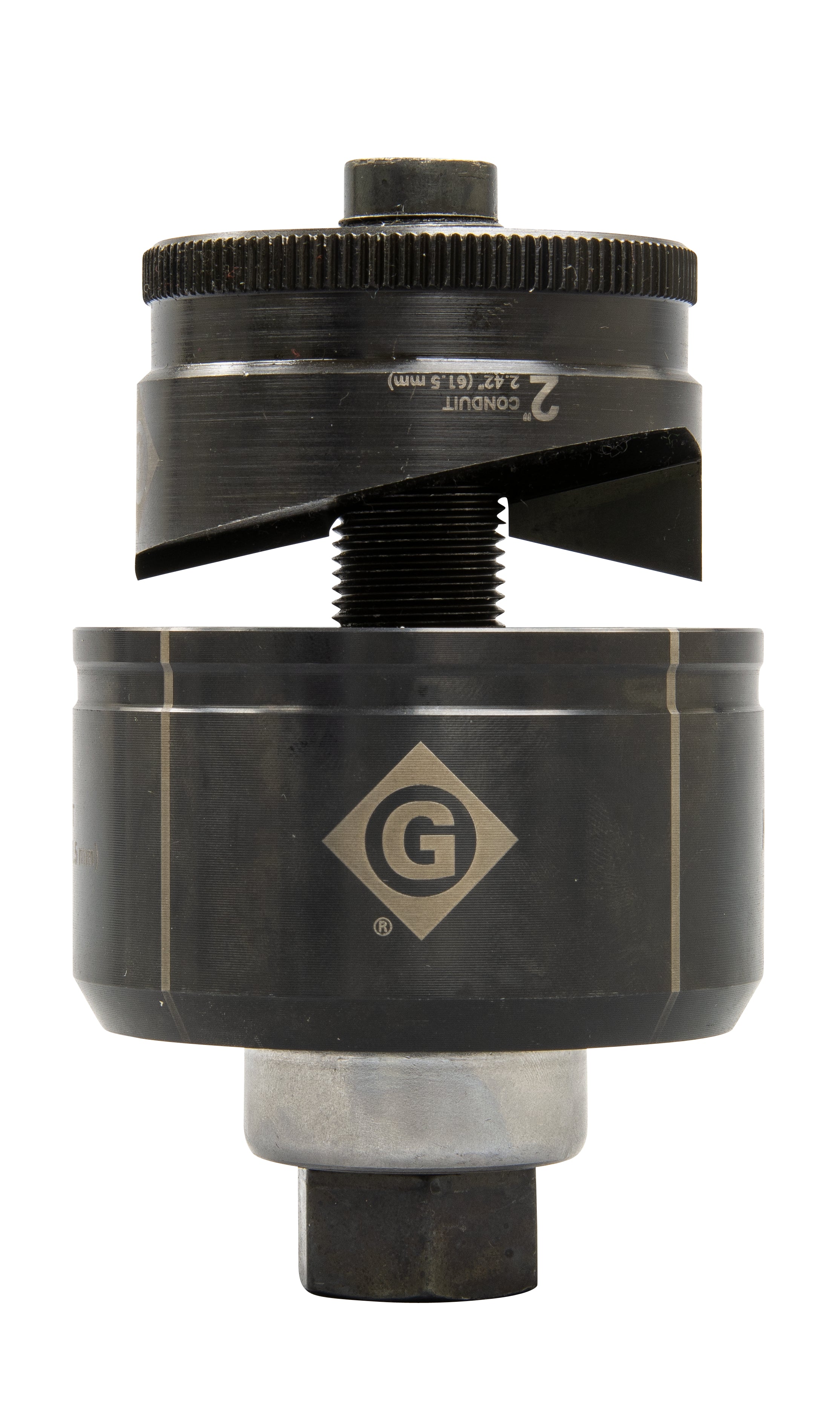 Greenlee Ko Set, Sb, 2" Cond - GRE-K2BB-2 | GarageAndFab.com