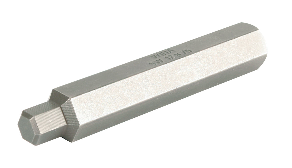 WIHA TOOLS Hex Insert Bit On 5/16" Hex 12.0Mm - WIH-72388 | GarageAndFab.com