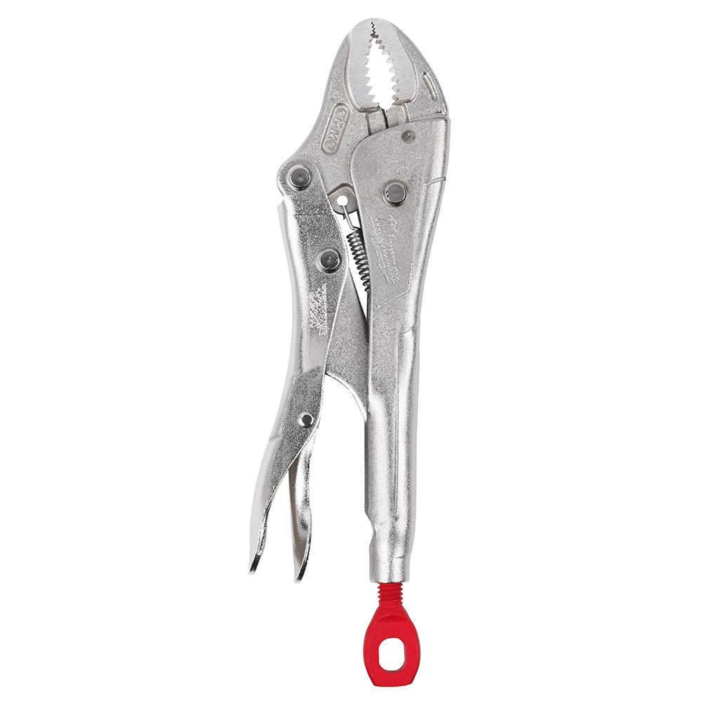 Milwaukee Electric Curved Locking Pliers STD 7" - MLW-48-22-3421 | MFVCanada.com