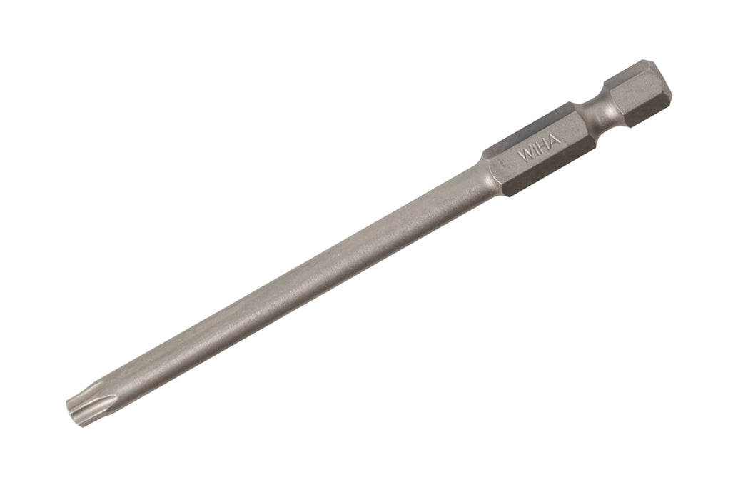WIHA TOOLS Security Torx Power Bit T10S X 90Mm - 5 Pack - WIH-70533 | GarageAndFab.com