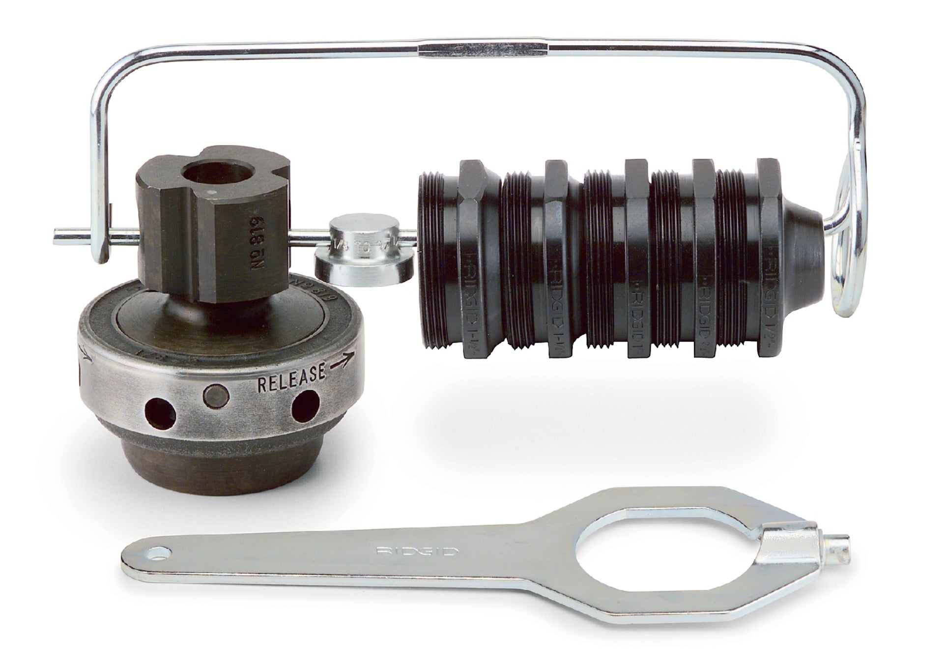 Ridgid Wrench, Nipple Chuck - RGD-51020 | GarageAndFab.com