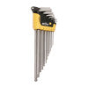 WIHA TOOLS 13 Piece Ergostar Ball End Hex L-Key Set - Inch - WIH-66988 | GarageAndFab.com