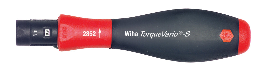 WIHA TOOLS Softfinish Torquevario 18-62 In/Lbs. - 28414 - WIH-28414 | GarageAndFab.com