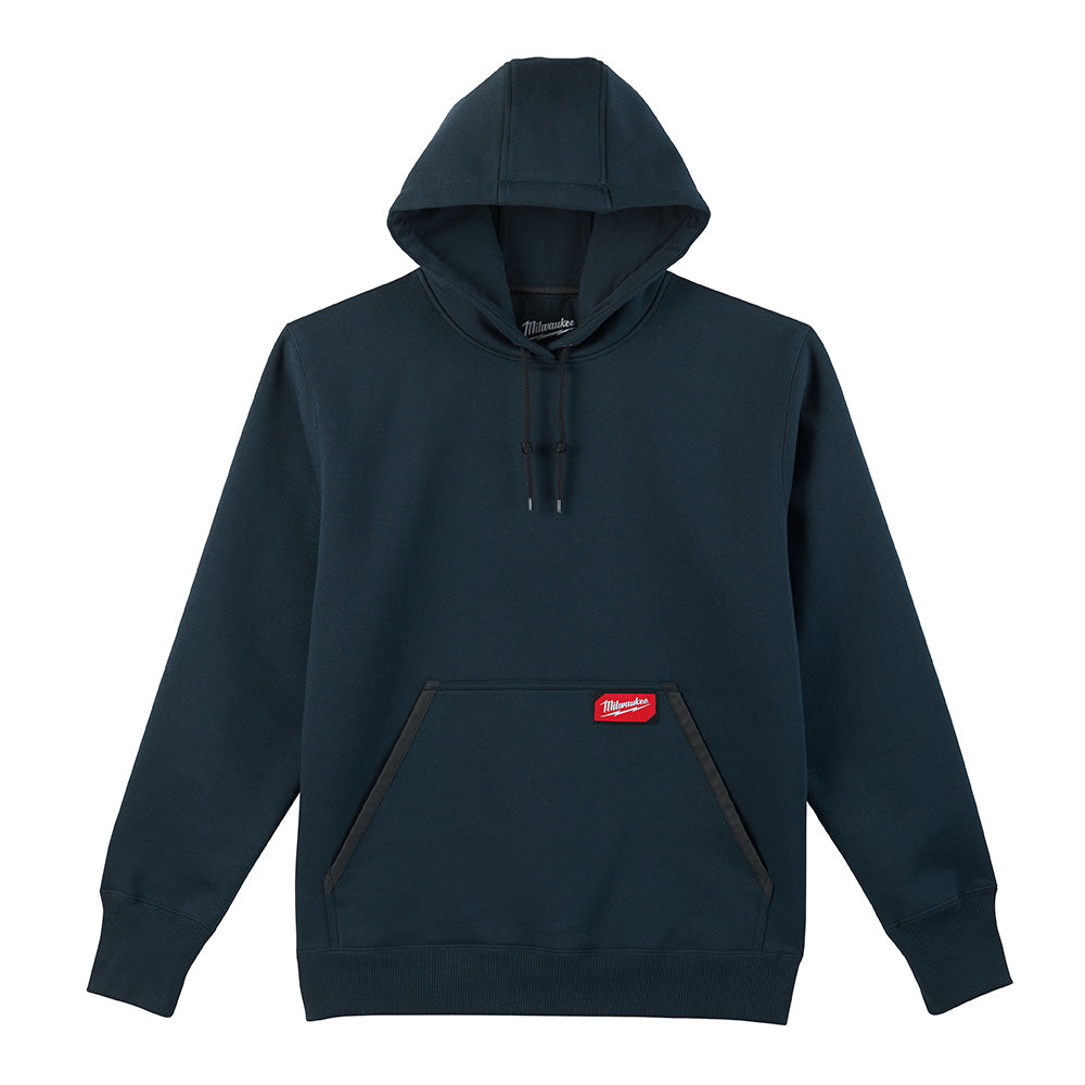 Milwaukee Electric Hd Pullover Hoodie - Blue M - MLW-350BL-M | MFVCanada.com