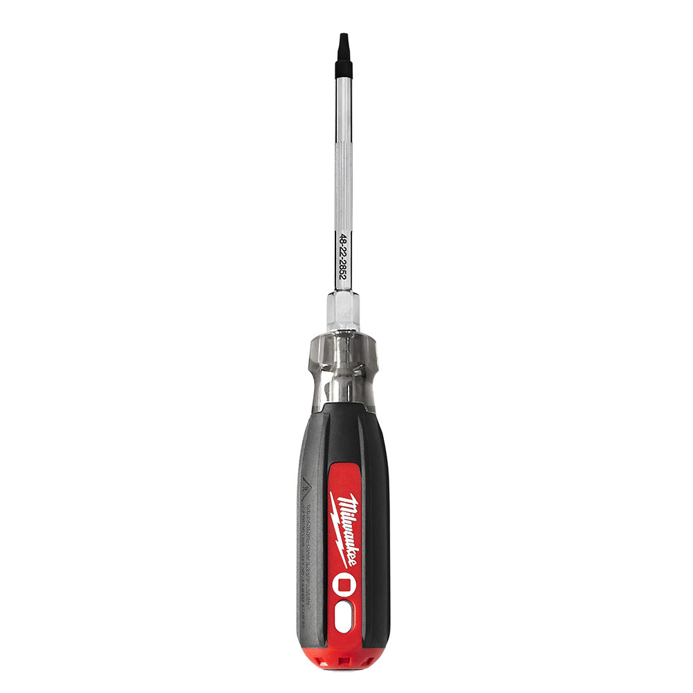 Milwaukee Electric #2 Square - 4" Cushion Grip Scrwdrvr - MLW-48-22-2852 | MFVCanada.com