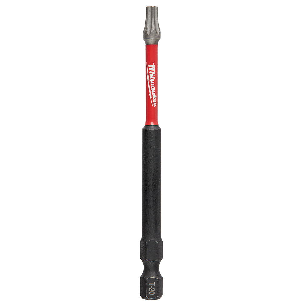Milwaukee Electric 3.5" Power Bit T20 Bulk 25 - MLW-48-32-4595 | MFVCanada.com