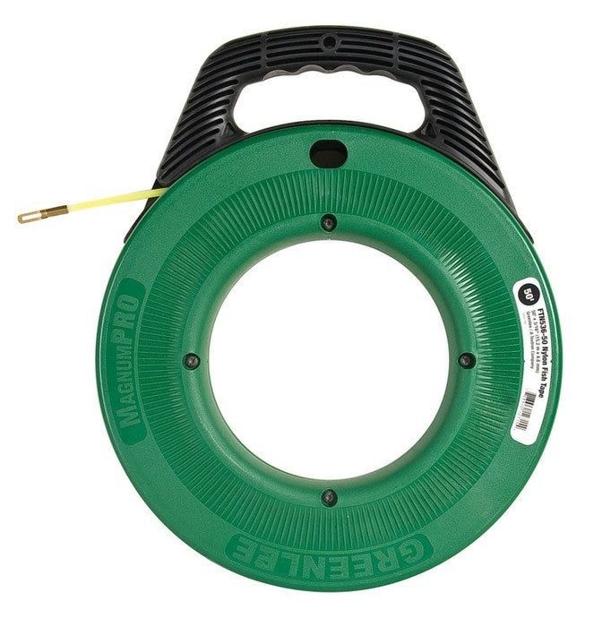 Greenlee Fishtape,Nylon-50' - GRE-FTN536-50 | GarageAndFab.com