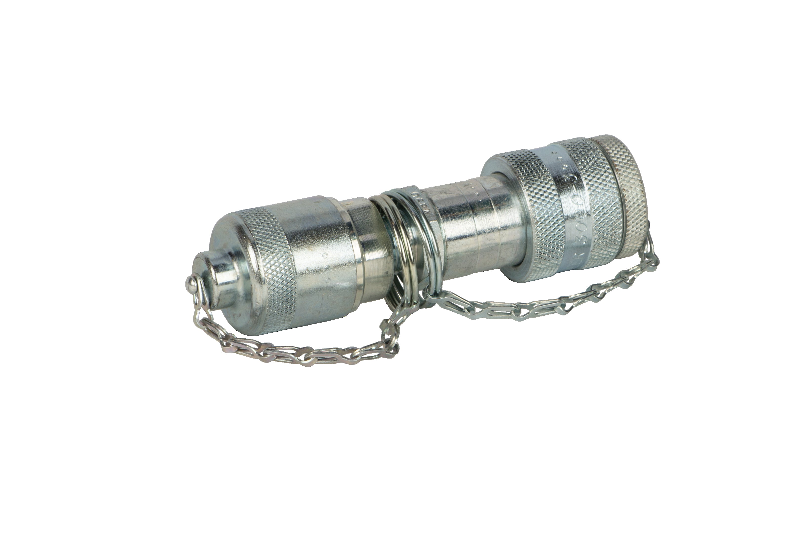 Greenlee Coupler-Quick 3/8" M&F Halves - GRE-3548GB | GarageAndFab.com