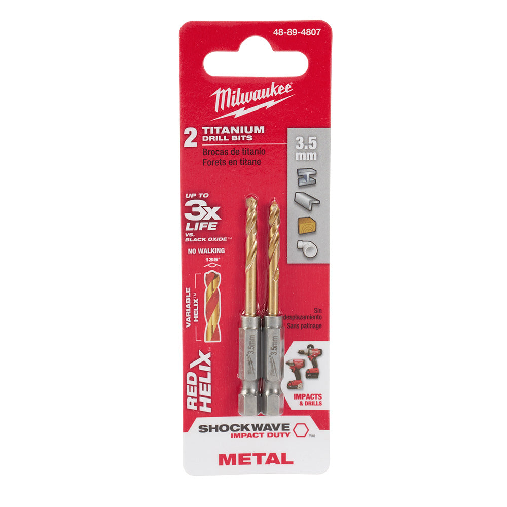 Milwaukee Electric Us Metric Tin Rh 3.5Mm - MLW-48-89-4807 | MFVCanada.com