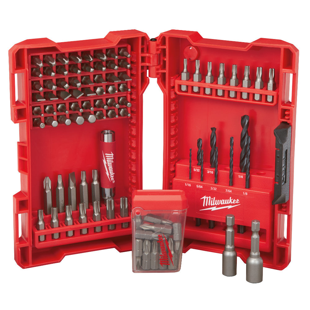 Milwaukee Electric 95Pc Drill-Drive Set - 48-89-1561 - MLW-48-89-1561 | MFVCanada.com