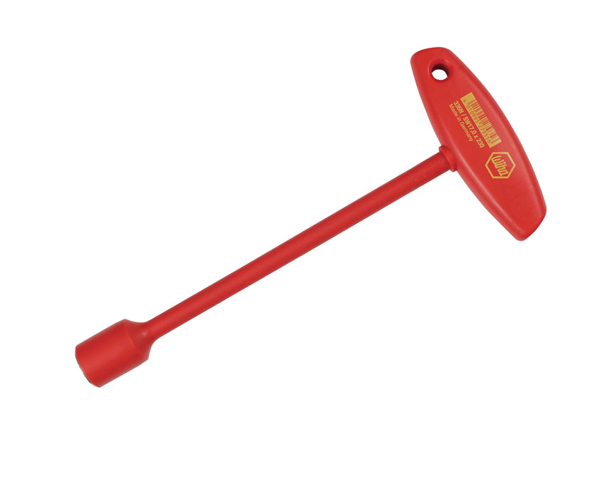 WIHA TOOLS Insulated T-Handle Nut Driver 13.0Mm - WIH-33637 | GarageAndFab.com