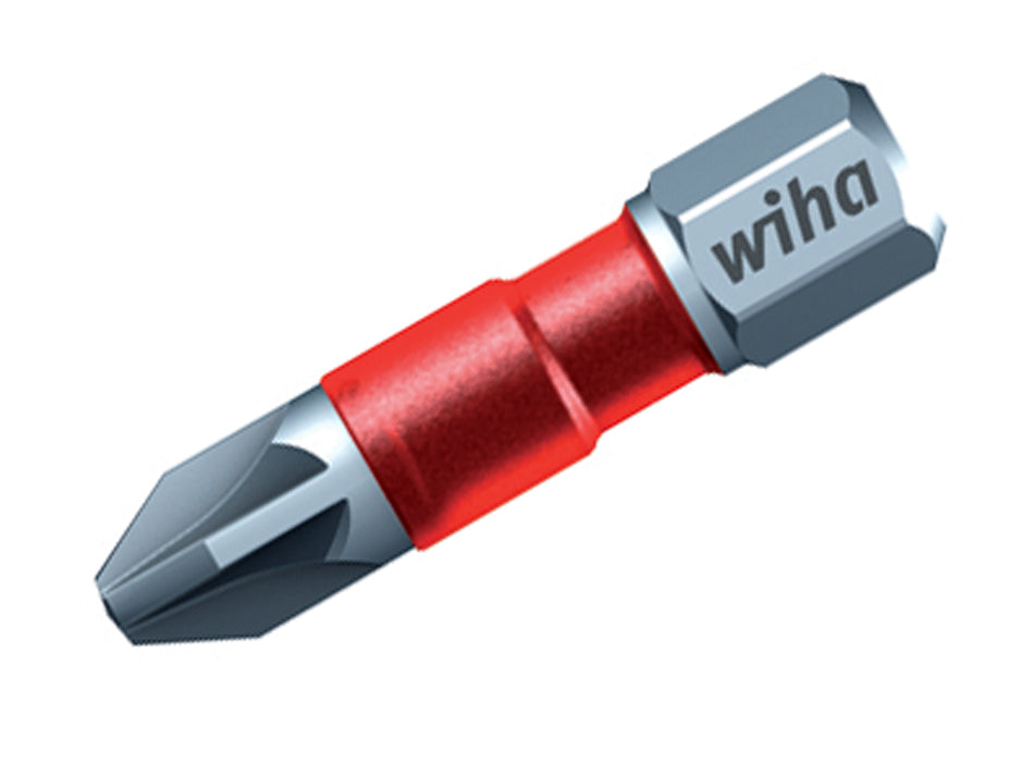 WIHA TOOLS T-Impact Bit Pozi Pz1 10Pk - WIH-76506 | GarageAndFab.com