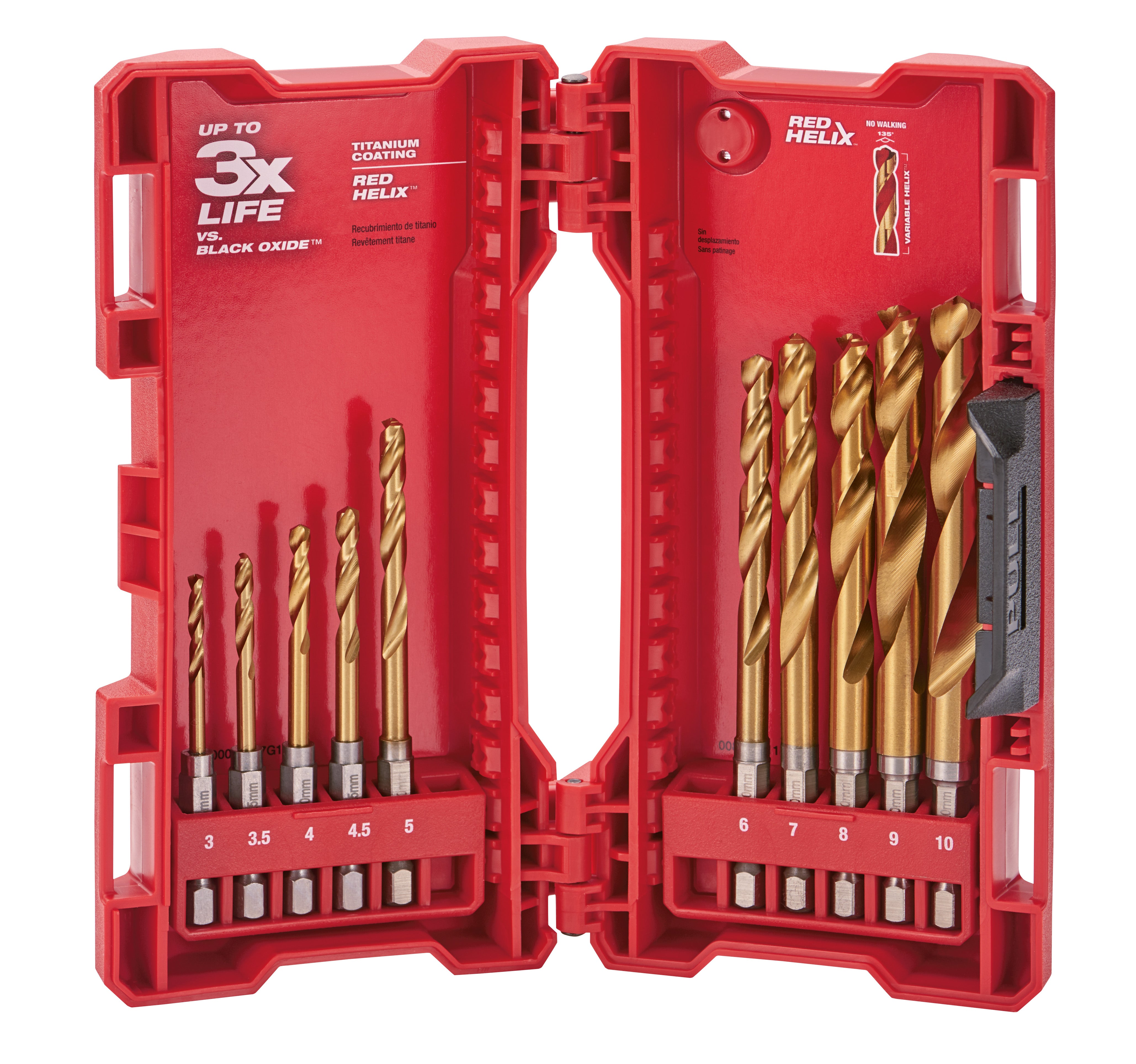 Milwaukee Electric Us Metric Tin Rh 10Pc Kt - MLW-48-89-4859 | MFVCanada.com