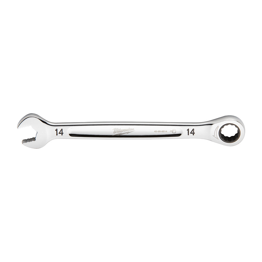 Milwaukee Electric 14Mm Ratcheting Combo Wrench - MLW-45-96-9314 | MFVCanada.com