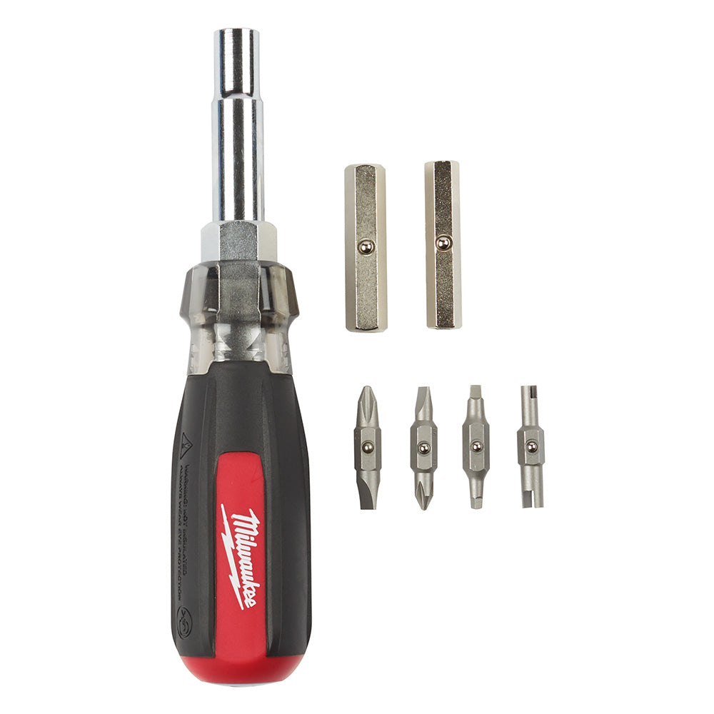 Milwaukee Electric 13 In 1 With Schrader - Cushion Grip - MLW-48-22-2881 | MFVCanada.com