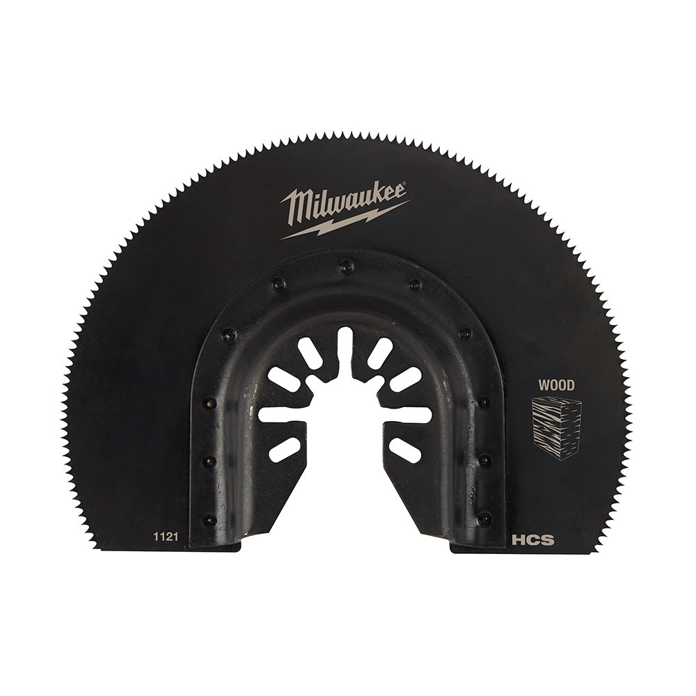 Milwaukee Electric 3-1/2" Hcs Segmented Wood Blade 1Pk - MLW-49-25-1121 | MFVCanada.com