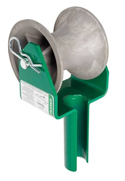 Greenlee Sheave,Cable Feeding 2" - GRE-441-2 | GarageAndFab.com
