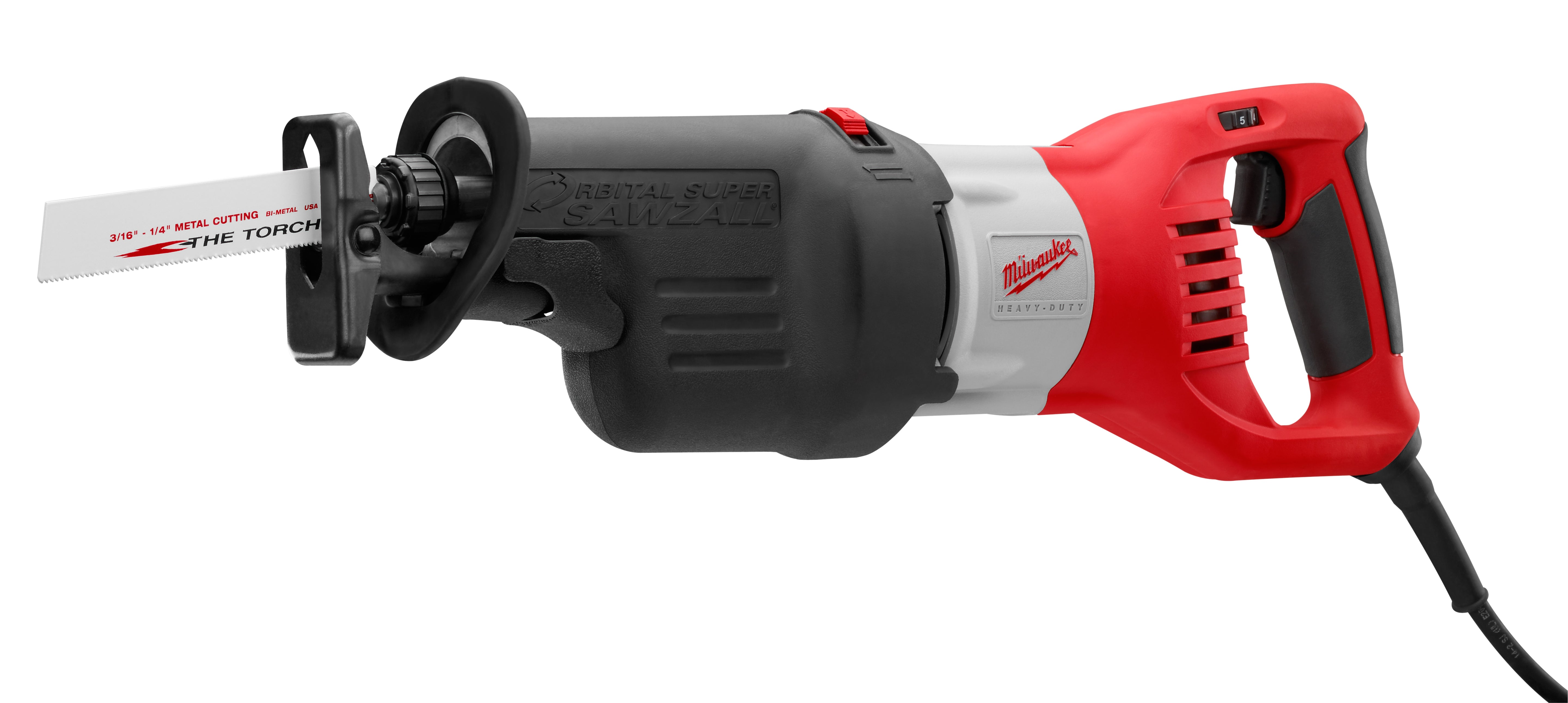 Milwaukee Electric 15 Amp Super Sawzall - MLW-6538-21 | MFVCanada.com