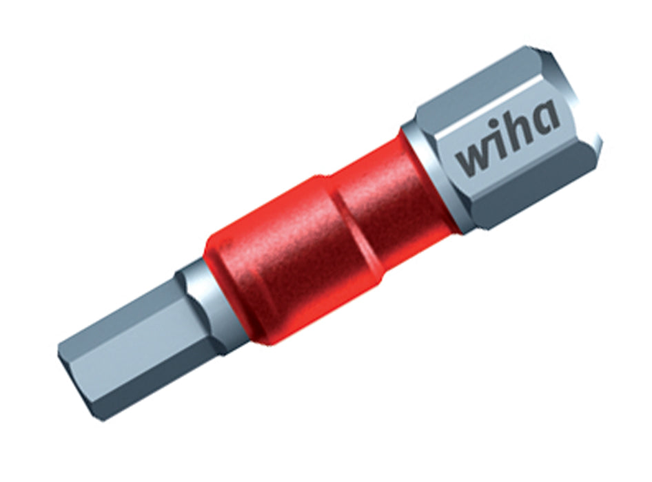 WIHA TOOLS Terminator Impact Insert Bit Hex 1/8" X 29Mm - WIH-76530 | GarageAndFab.com