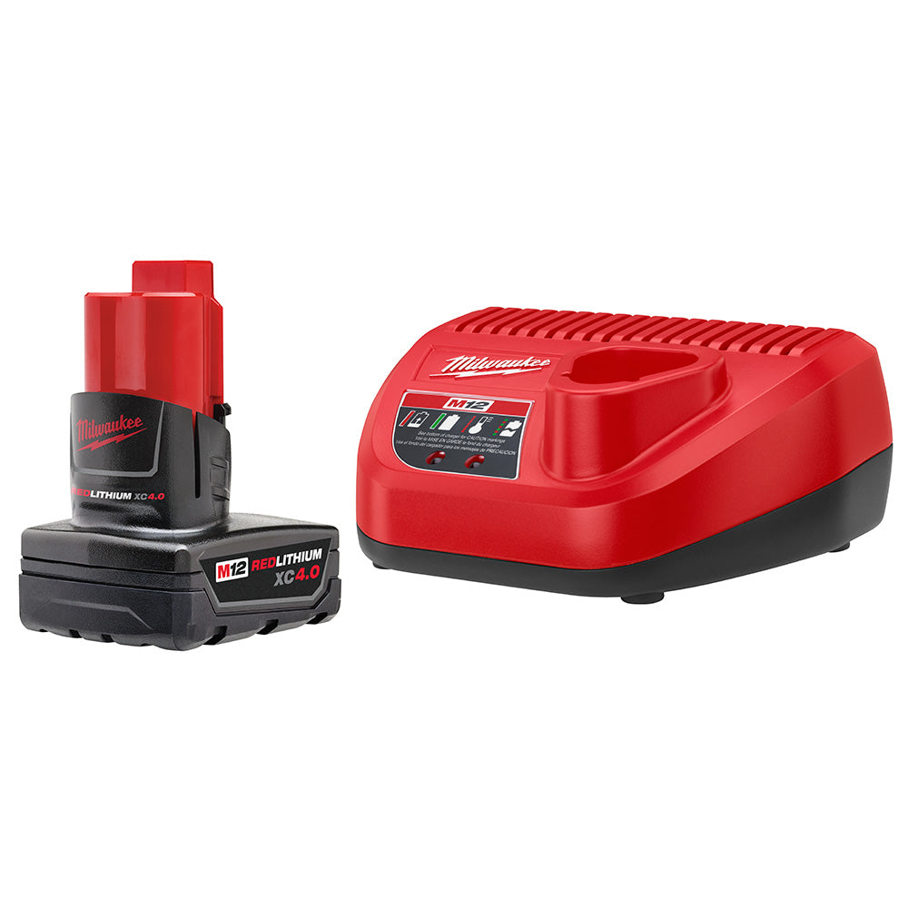 Milwaukee Electric M12 Xc 4.0 Starter Kit - MLW-48-59-2440 | MFVCanada.com