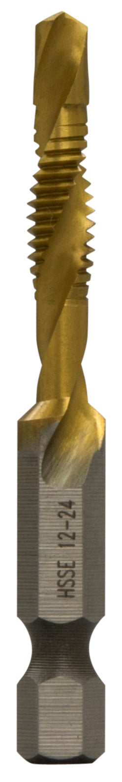 Greenlee Stainless Steel Drill/Tap, 12-24 (Popen) - GRE-DTAPSS12-24 | GarageAndFab.com