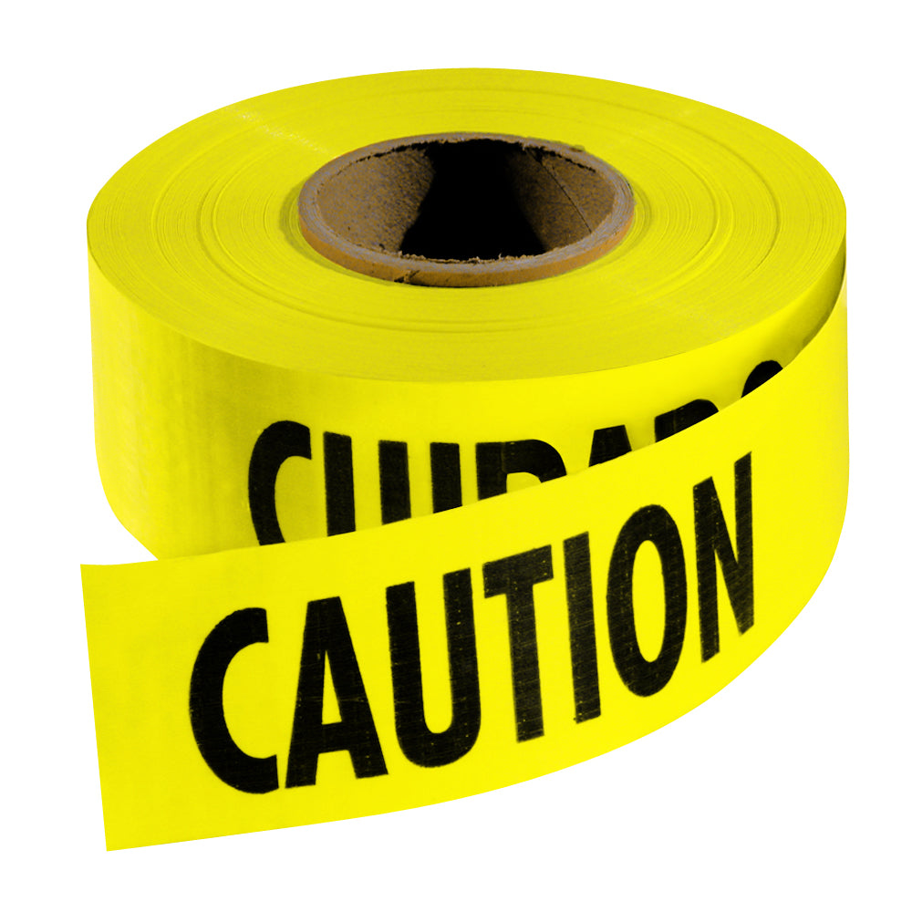 Milwaukee Electric 3X1000 Ctn Cuidado Yellow 2Mil Tape 1Rl - MLW-77-1002 | MFVCanada.com