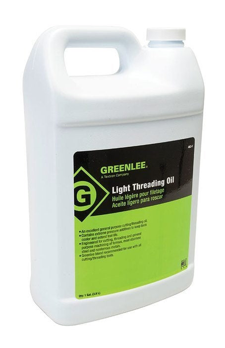 Greenlee Oil, Thread Cutting-1 Gal Lite - GRE-463-1 | GarageAndFab.com
