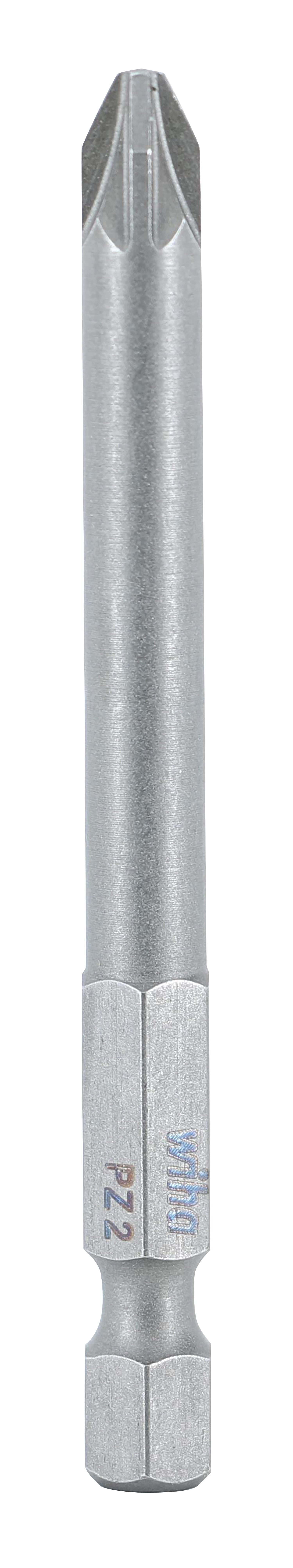 WIHA TOOLS Pozidriv Power Bit #2 X 70Mm - WIH-74214 | GarageAndFab.com