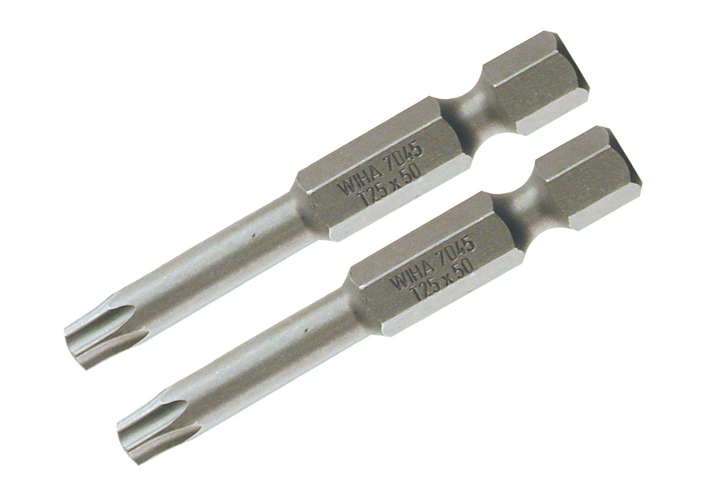 WIHA TOOLS Torxplus Power Bit Ip3 X 50Mm - 2 Pack - WIH-74614 | GarageAndFab.com