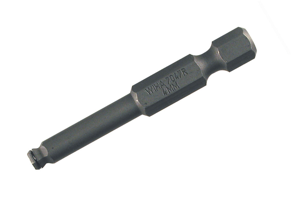 WIHA TOOLS Magicring Ball End Power Bit 6.0Mm X 50Mm - WIH-71760 | GarageAndFab.com