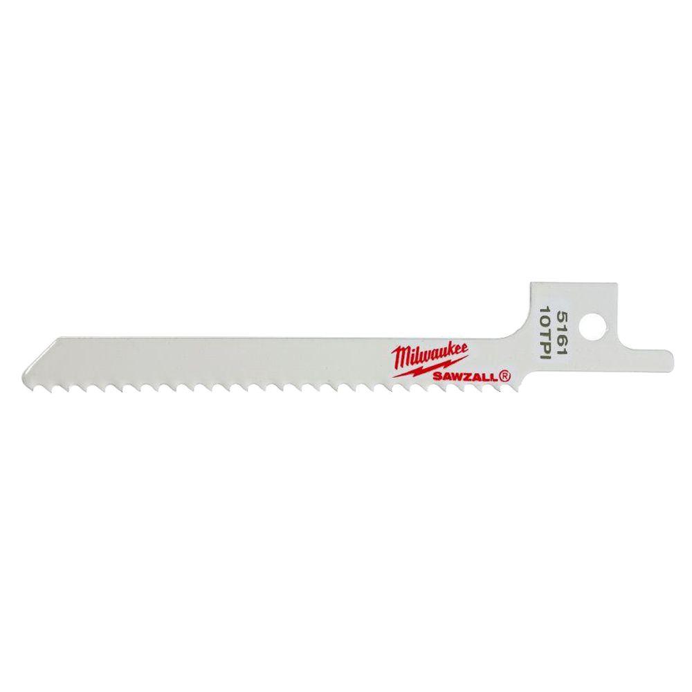 Milwaukee Electric Blade 10T 3-5/8Lmetal Scroll 5Pk - MLW-48-00-5161 | MFVCanada.com