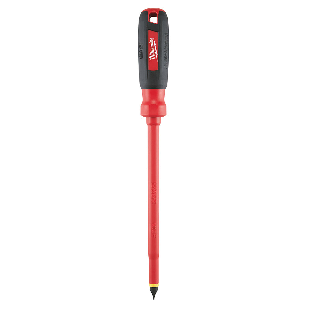 Milwaukee Electric 3/8" Slotted 8" Insulated - MLW-48-22-2223 | MFVCanada.com
