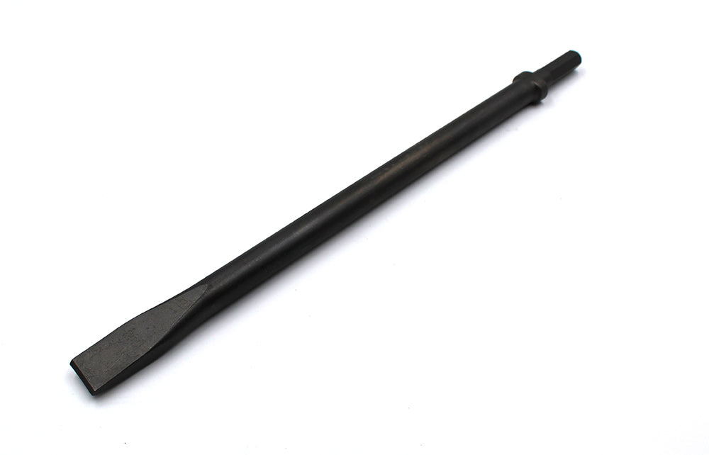 Ingersoll Rand 1" Flat Chisel - 18".58 Hx Shk Ov Col - IRC-HH1-214F-18 | GarageAndFab.com