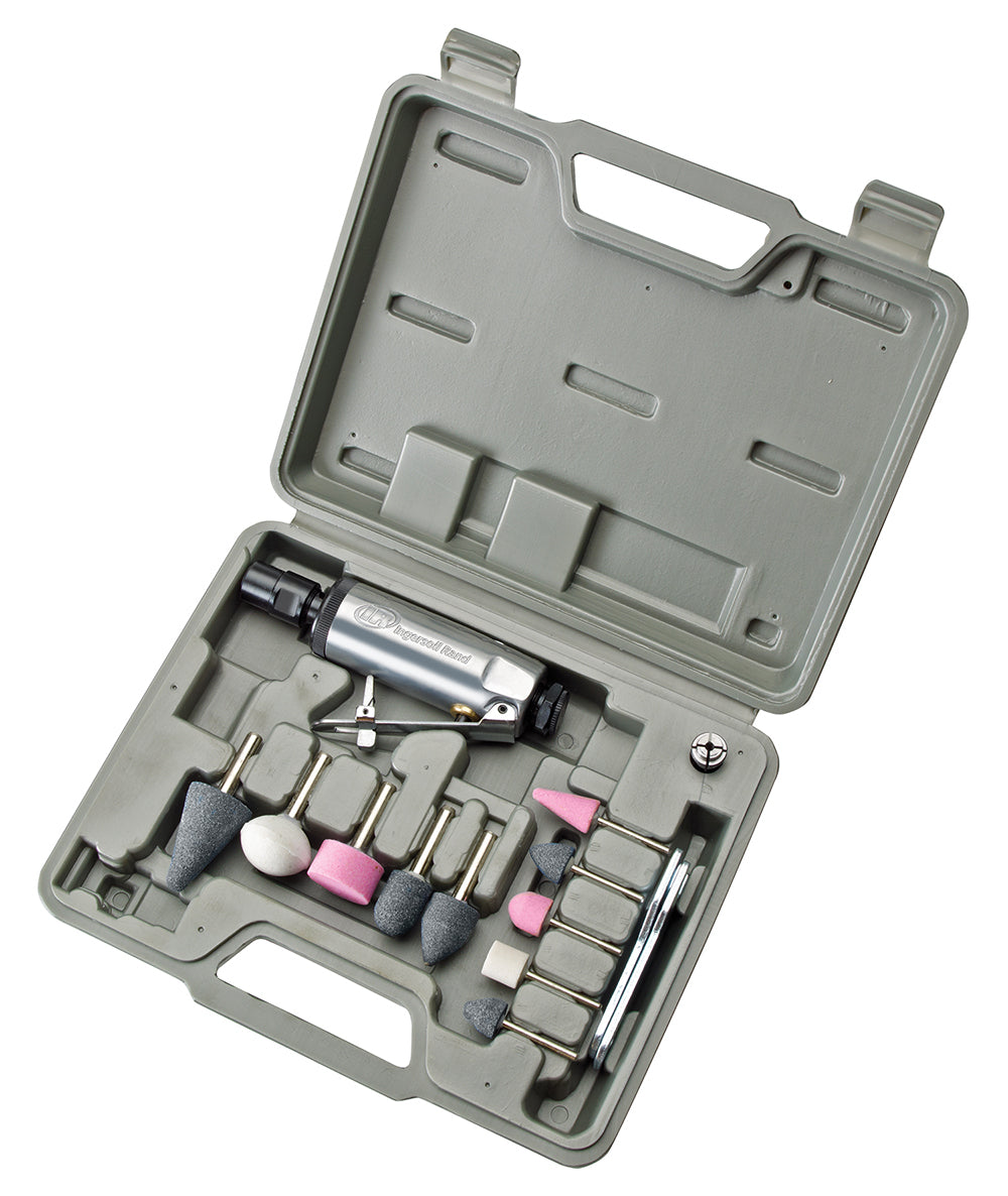 Ingersoll Rand Straight Die Grinder Kit  307Bk - IRC-307BK | GarageAndFab.com