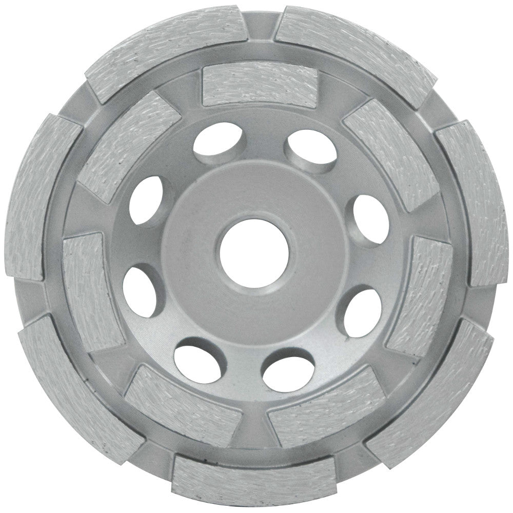 Milwaukee Electric 5"Dub Row Cup Wheel,5/8-11 - MLW-49-93-7760 | MFVCanada.com