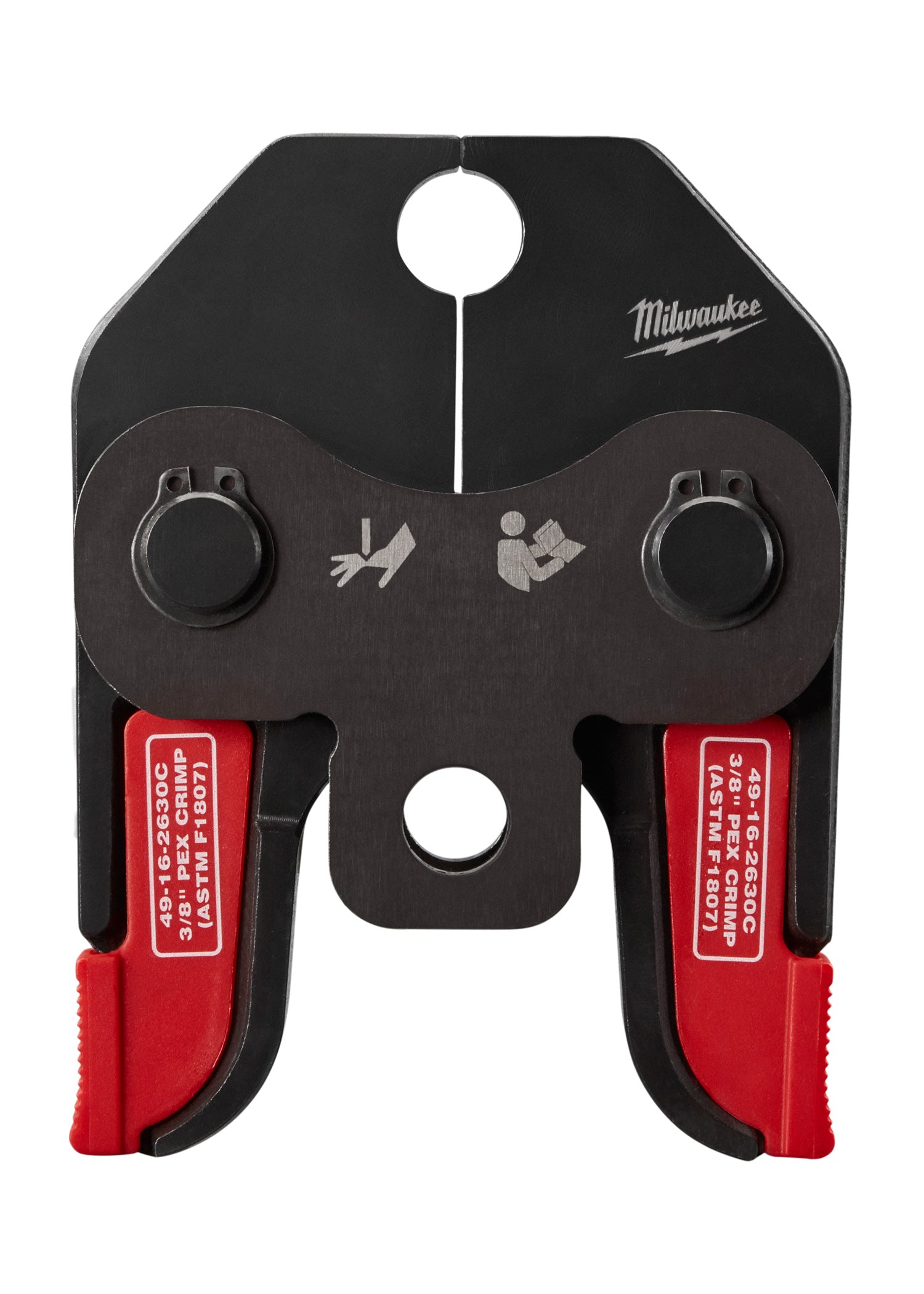 Milwaukee Electric 3/8" Pex Crimpact (F1807) Jaw - MLW-49-16-2630C | MFVCanada.com