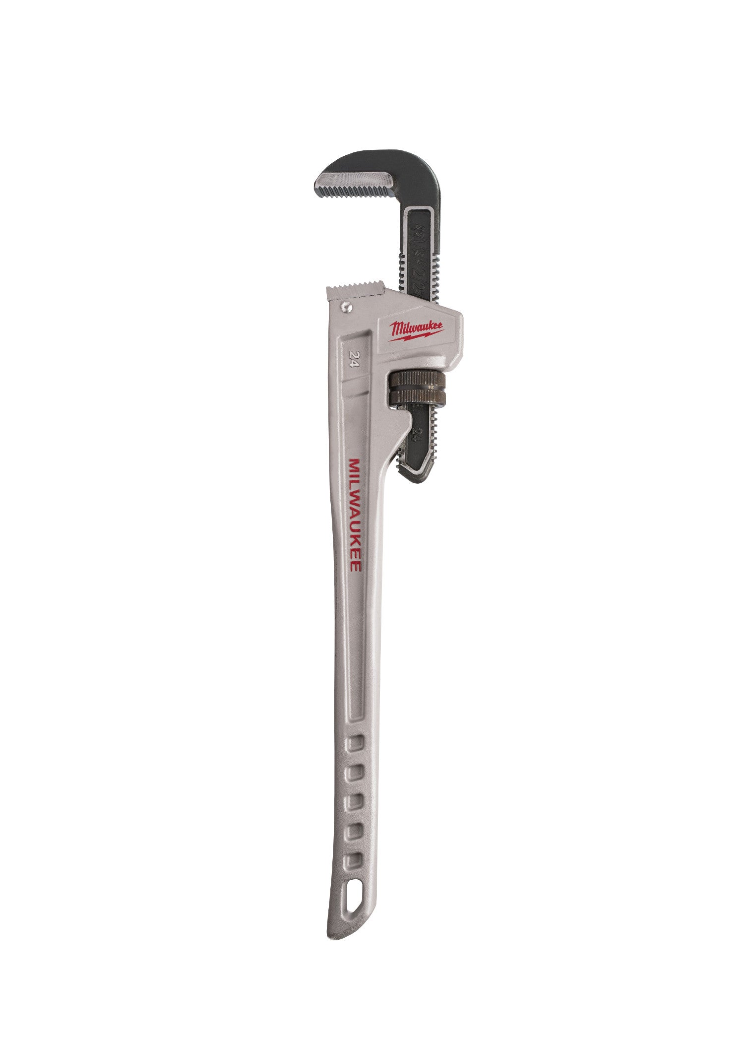Milwaukee Electric 24" Aluminum Pipe Wrench, 3" Capacity - MLW-48-22-7224 | MFVCanada.com