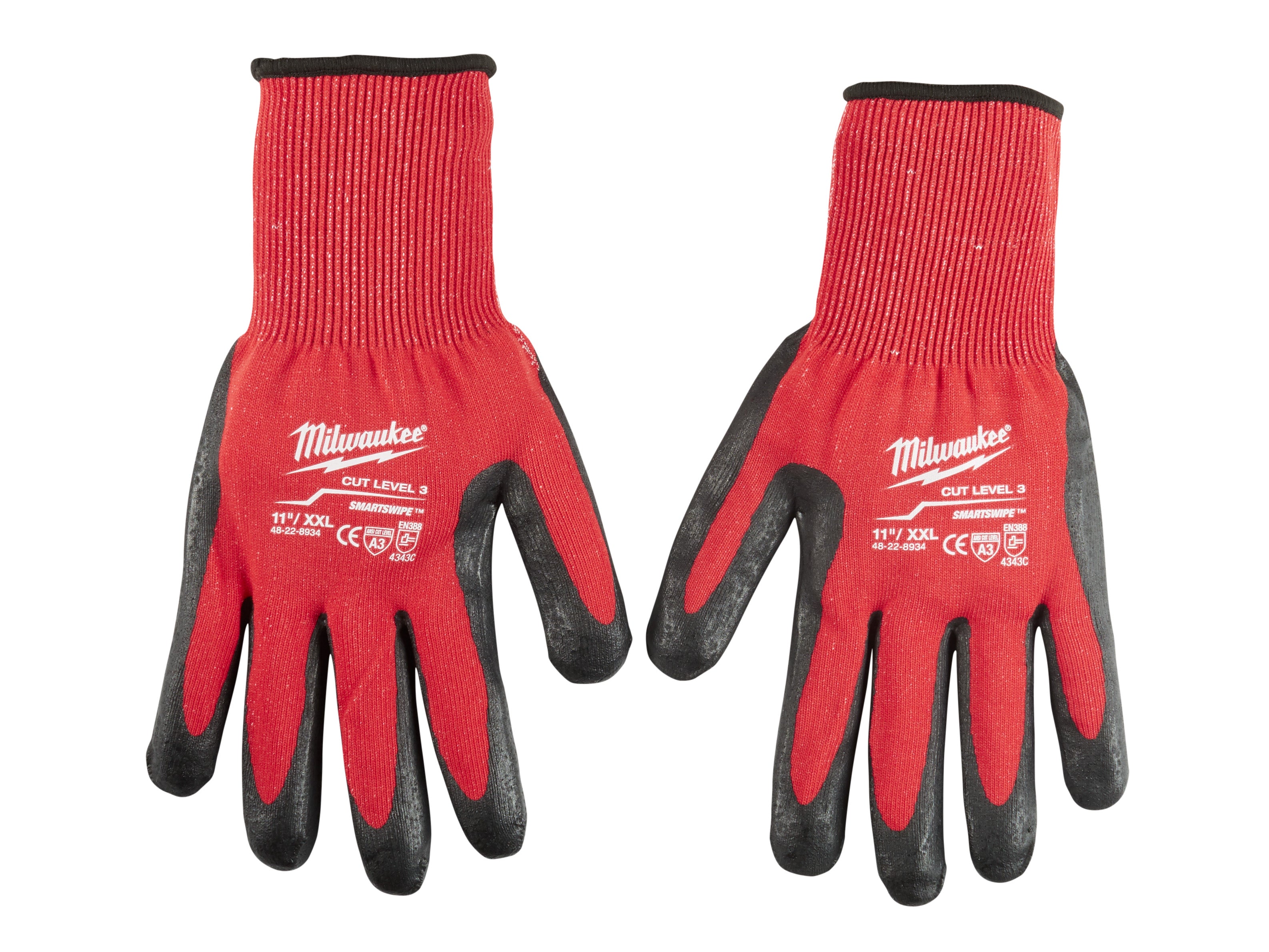 Milwaukee Electric (12) Cut 3 Nitrile Glove 12Pk - Xxl - MLW-48-22-8934B | MFVCanada.com