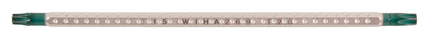 WIHA TOOLS System 4 Torx Drive-Loc Blade T15 X T20 - WIH-26983 | GarageAndFab.com