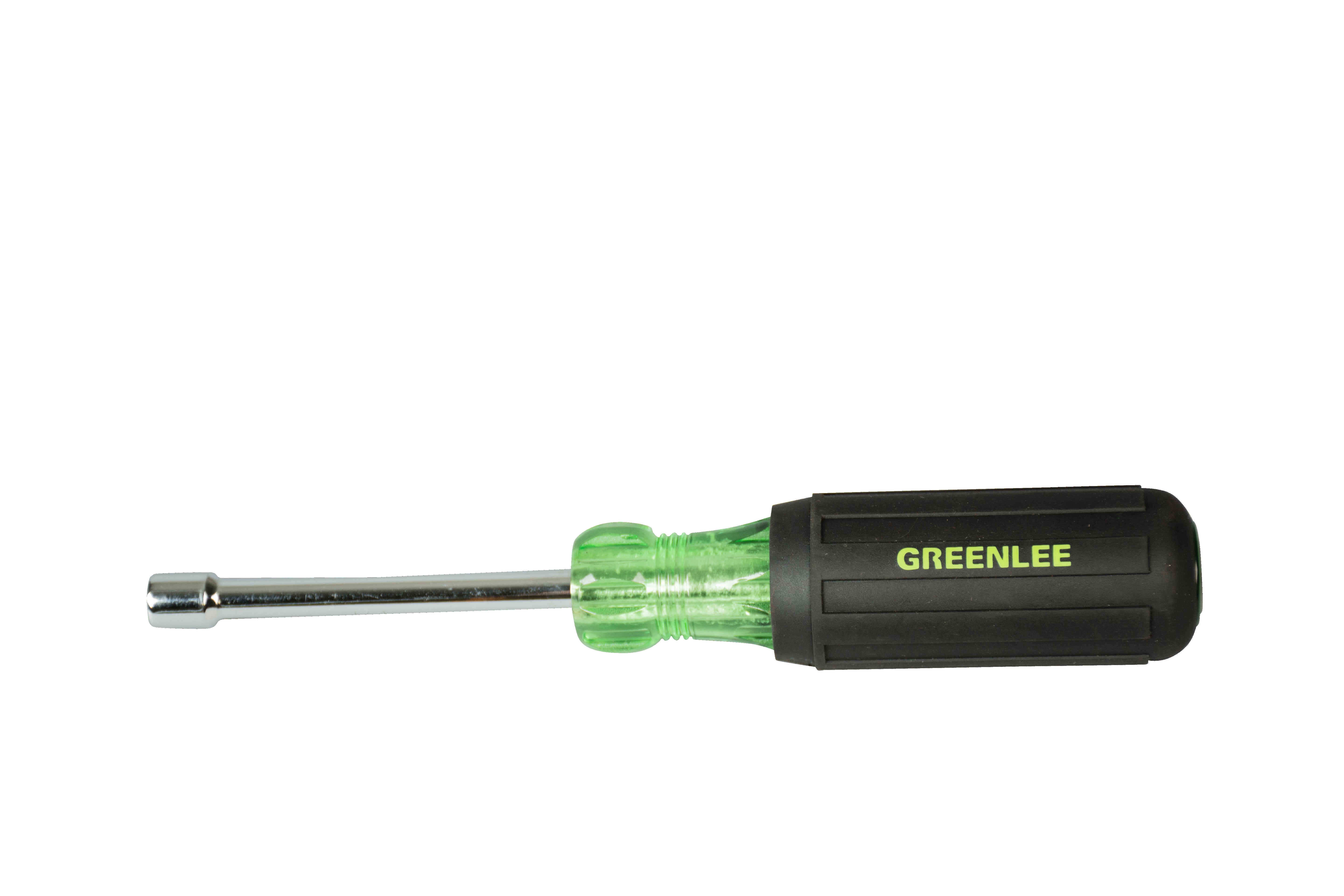 Greenlee Nutdriver,  Magnetic,  1/4X3 -GRE-0253-12MAG | GarageAndFab.com