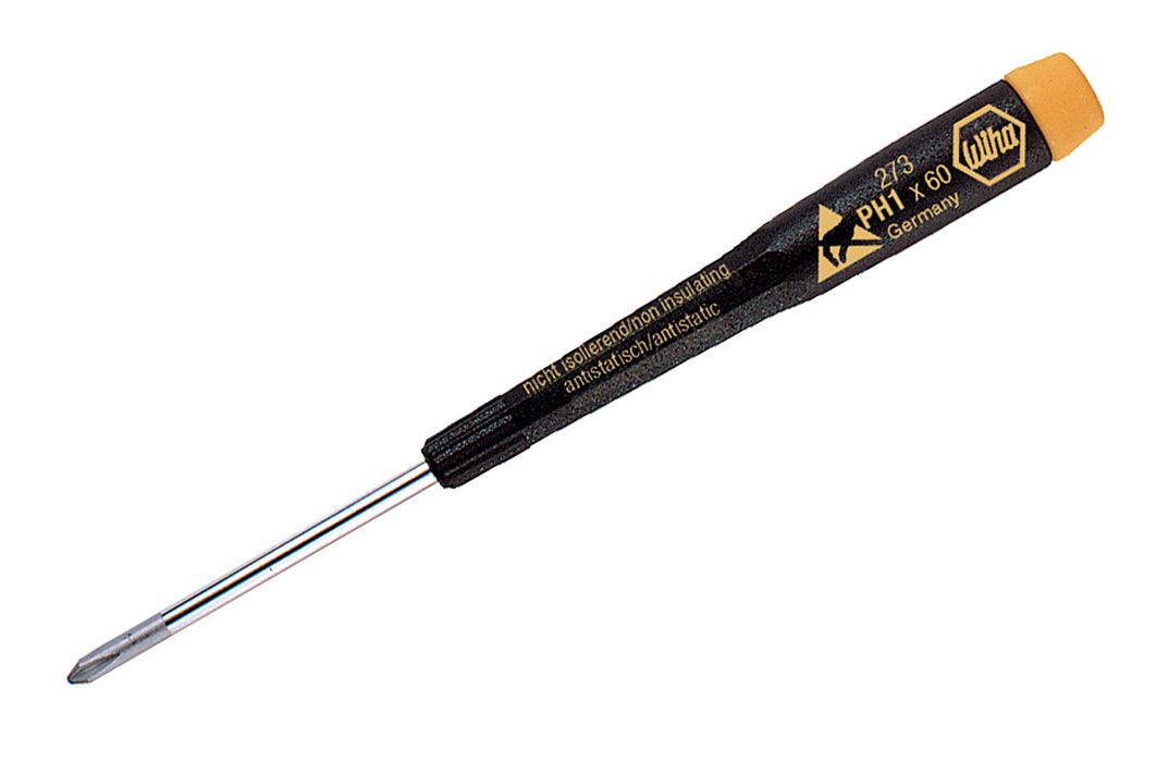 WIHA TOOLS Esd Safe Precision Phillips #1 X 150Mm - WIH-27326 | GarageAndFab.com