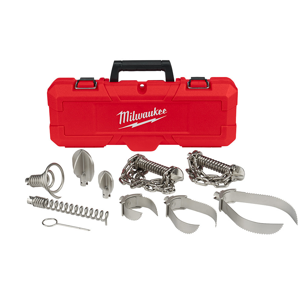 Milwaukee Electric Head Attachment Kit For 7/8 Sectional Machine - MLW-48-53-3840 | MFVCanada.com