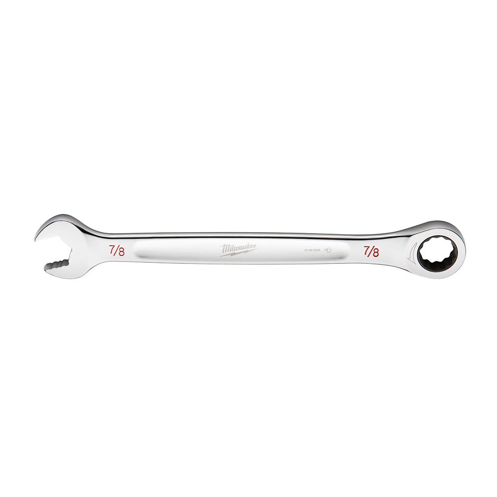 Milwaukee Electric 7/8 Sae Ratcheting Combo Wrench - MLW-45-96-9228 | MFVCanada.com